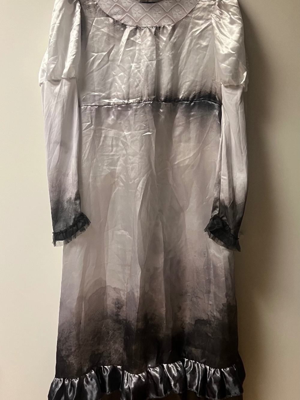 Spirit Halloween La Llorona Costume Dress Adult One Size Ghost Victorian Horror⁠